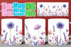 Blossom Bash Mug Design - Sublimate Bliss Product Image 1