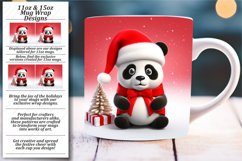 Festive Holiday Magic: Colorful Christmas Mug Wrap Product Image 1