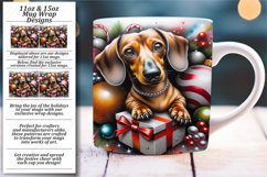 Cartoon Christmas Gags: 3D Mug Wrap Product Image 1