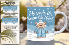 Magical 15oz Mug Wrap Png Design , Religious Product Image 1