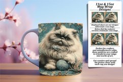 Dynamic Kitty Mug Designs: Sublime Sublimation Product Image 1