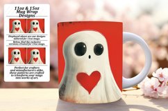 Friendly Ghostly Love Sublimation Product Image 1