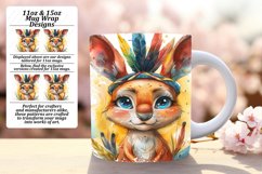 Playful Critter Art for 11oz/15oz Mug Product Image 1