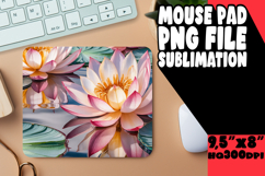 Radiant Desk Pad Design Ideas, Flowers Product Image 1