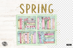 Whimsy Reading Books Png Sublimation - Book Png Product Image 1