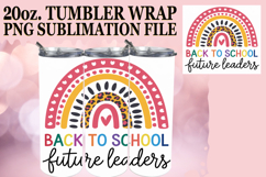 Uplifting Vibes 20oz tumbler wrap, Back To School Product Image 1