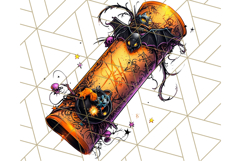Magical Halloween PNG Clipart, Cute Spooky Elements Clip Art Product Image 4