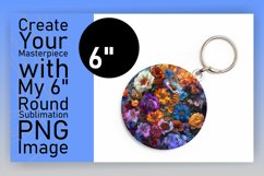 Radiant Round Sublimation Items Product Image 1