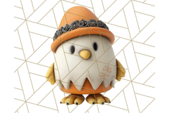 Cute Halloween Ghost Clipart Costume PNG, Halloween Png Product Image 4