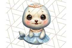 Princess Animal PNG Clipart with Crowns &amp; Royal Accessories Product Image 4