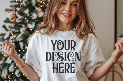 Christmas Gildan 18000 Heavy Blend Crewneck Sweatshirt Mocku Product Image 1