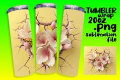 Springtime Heart Tumbler Art Product Image 1