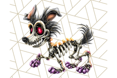 Halloween Monster Clipart PNG, Cute Spooky Characters Product Image 4
