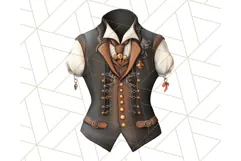 Vintage Steampunk Forest Animal PNG Clipart for Sublimation Product Image 3