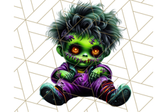 Spooky Cute Monster PNG Clipart, Adorable Halloween Monsters Product Image 4