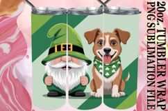 Serene reflections 20oz tumbler wrap, St Patricks Product Image 1