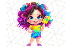 Bright Summer PNG Clipart, Printable Beach Graphics Product Image 4