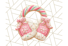 Christmas Cookies Clipart PNG Festive Treats Product Image 4