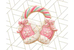 Christmas Cookies Clipart PNG Festive Treats Product Image 4