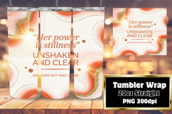 Creative 20oz Tumbler Wrap for Gifts , Religious Product Image 1