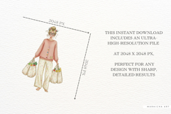 Mothers Day Mom Routine Clipart Product Image 5