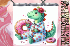 RADIANT GIFT 20oz TUMBLER WRAP, Dino Product Image 1