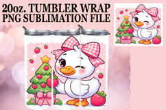 GIFT OF CHEER 20oz TUMBLER WRAP, Cute Goose Product Image 1