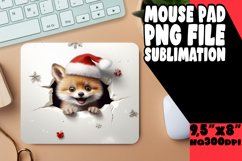 Christmas Magic 3D Hole Mouse Pad Creation Product Image 1