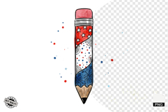 4th of July Books Reading Clipart Product Image 1