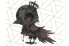 Gothic Halloween Clipart Dark Aesthetic PNG, Halloween Png Product Image 3