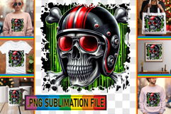 Joyful TSHIRT Sublimation Ideas, Skull Product Image 1