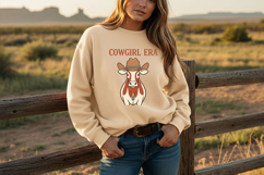 Cowgirl Era Png, Cute Western Cowgirl Sublimation Design Product Image 7