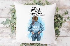 Aquarius zodiac sign, horoscope, Aquarius girl, Product Image 2