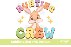 Easter Sublimation DTF Bundle Bunny Chick Farm Hip Hop Joy Product Image 4