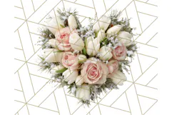 Whimsy Winter Florals Clipart PNG, Christmas Png Clipart Product Image 4