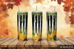 Sunflower Tumbler Sublimation | Skinny 20 oz | Tapered Product Image 6