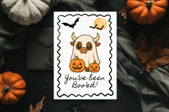You&#039;ve Been Boo&#039;ed Halloween game for office/classroom Product Image 3