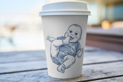 Hand-Drawn Nursery Clipart Product Image 5