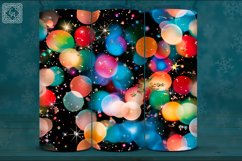 4 Christmas Seamless Tumbler Wrap 20 oz Product Image 5