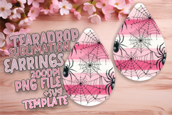 Chic Teardrop Design for Crafting , Halloween Product Image 1