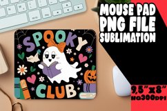 Cheerful Desk Mat Design Ideas, Ghost Books Product Image 1