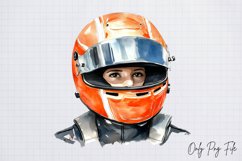 Racing Nursery Clipart PNG Product Image 1