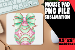 Sweet Desk Mat Sublimation Style, Easter Egg Product Image 1