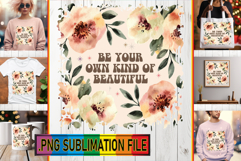 Bright TSHIRT Magic PNG, Flower Quote Product Image 1