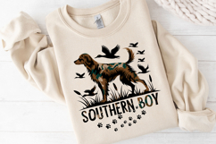 Southern Boy Clipart, Dog Sublimation PNG Product Image 2