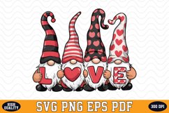 Valentine's Day Love SVG | Sublimation | SVG File Product Image 1