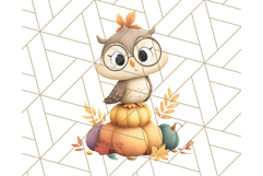 Woodland Autumn Animals PNG Clipart for Fall &amp; Harvest Product Image 4