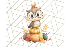 Woodland Autumn Animals PNG Clipart for Fall & Harvest Product Image 4