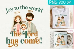 Christmas nativity PNG sublimation, Christmas Christian PNG Product Image 2