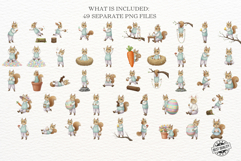 Easter Squirrel Clipart Product Image 3